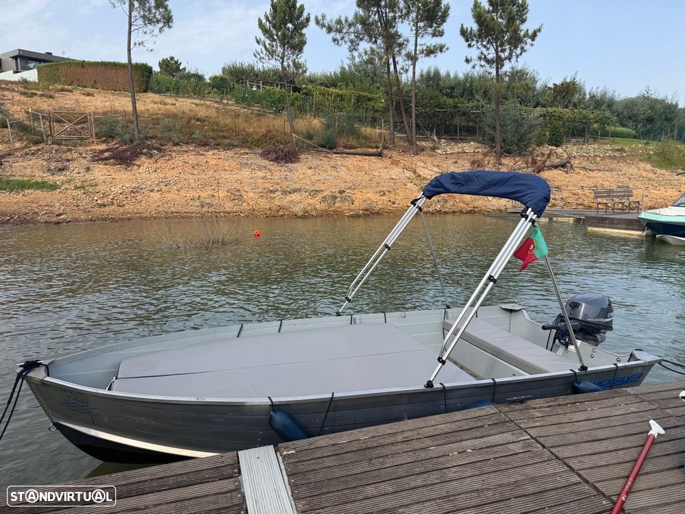 Quicksilver 450 Aluminio - 2