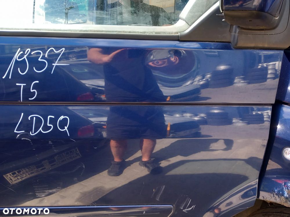 VW T5 MULTIVAN DRZWI PRAWE PRZEDNIE PRAWY PRZÓD KOLOR: LD5Q - 3