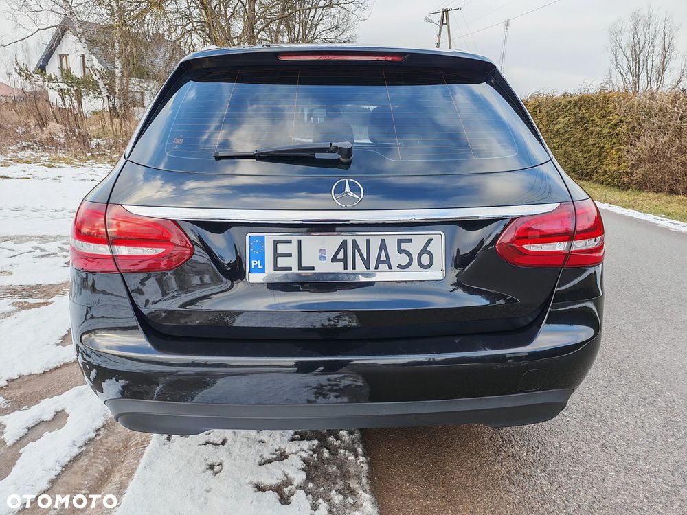 Mercedes-Benz Klasa C 200 d 7G-TRONIC - 12