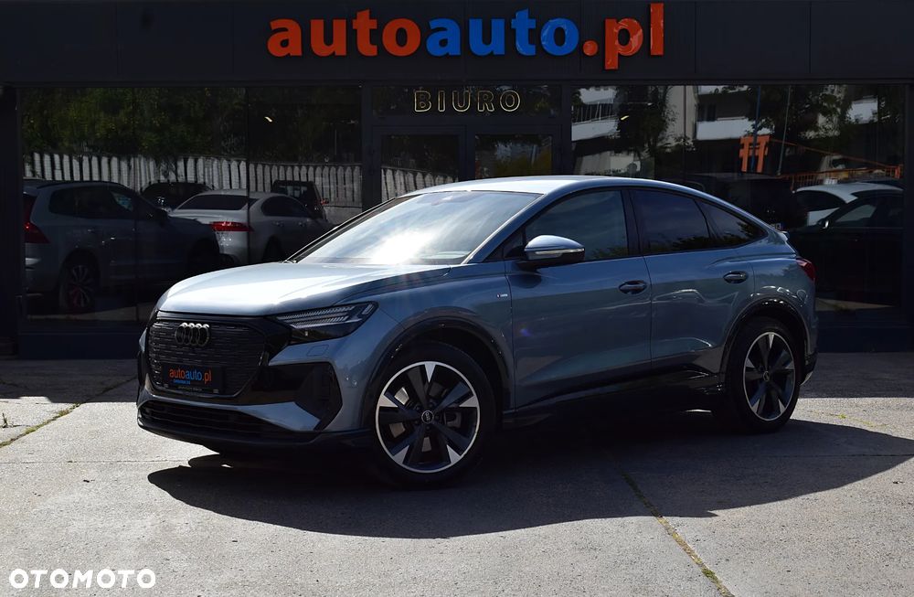 Audi Q4 e-tron 40 77kWh - 1