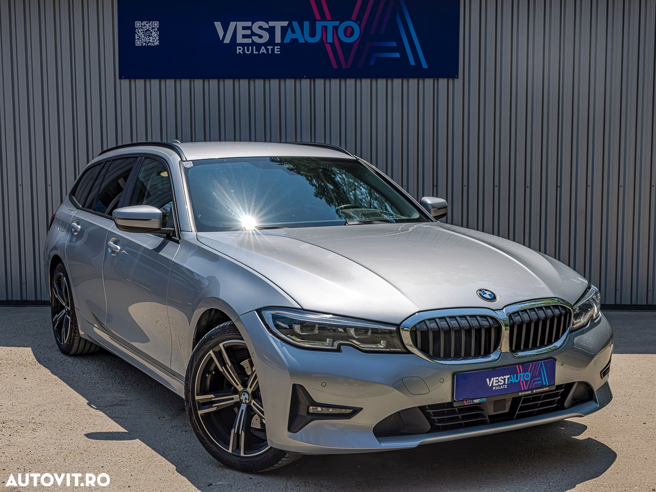 BMW Seria 3 320d Touring xDrive Aut. - 4