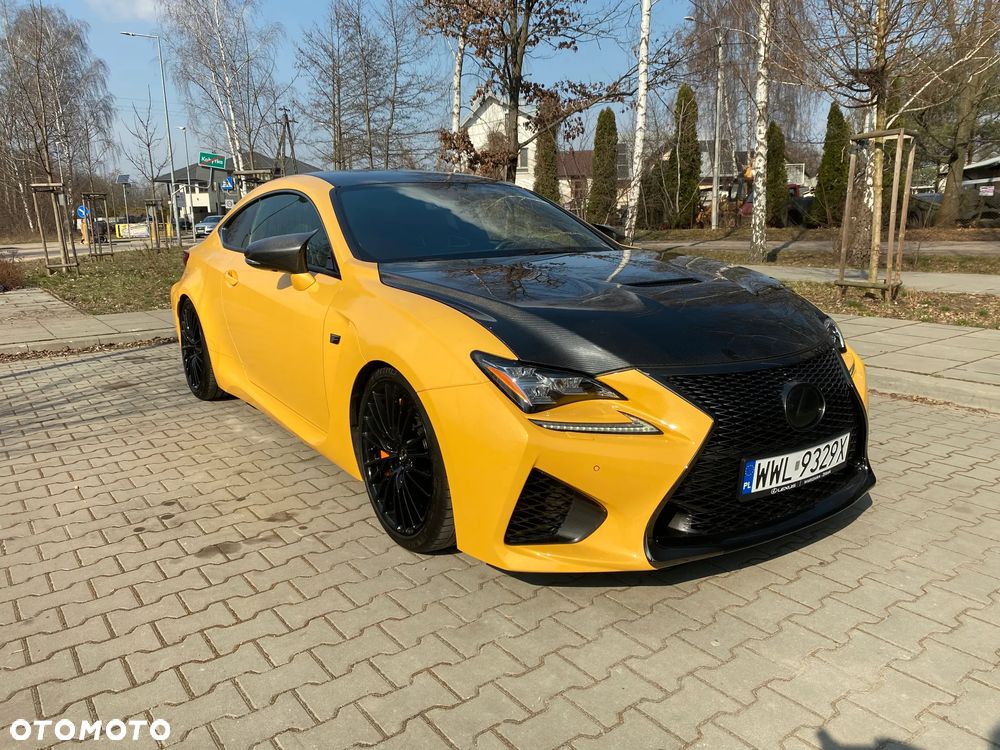 Lexus RC F Carbon - 8