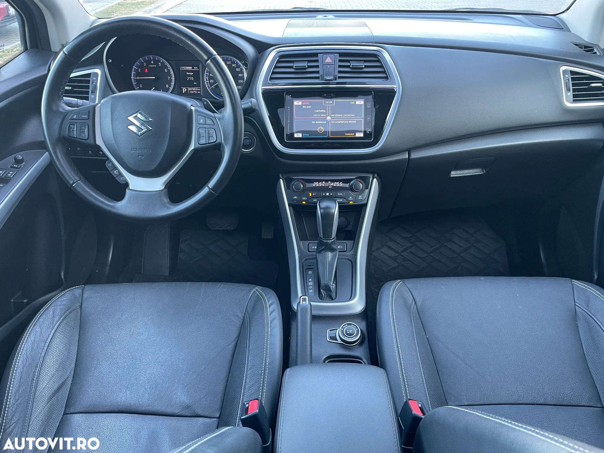 Suzuki SX4 S-Cross 1.4 ALLGRIP Luxus Aut. - 13