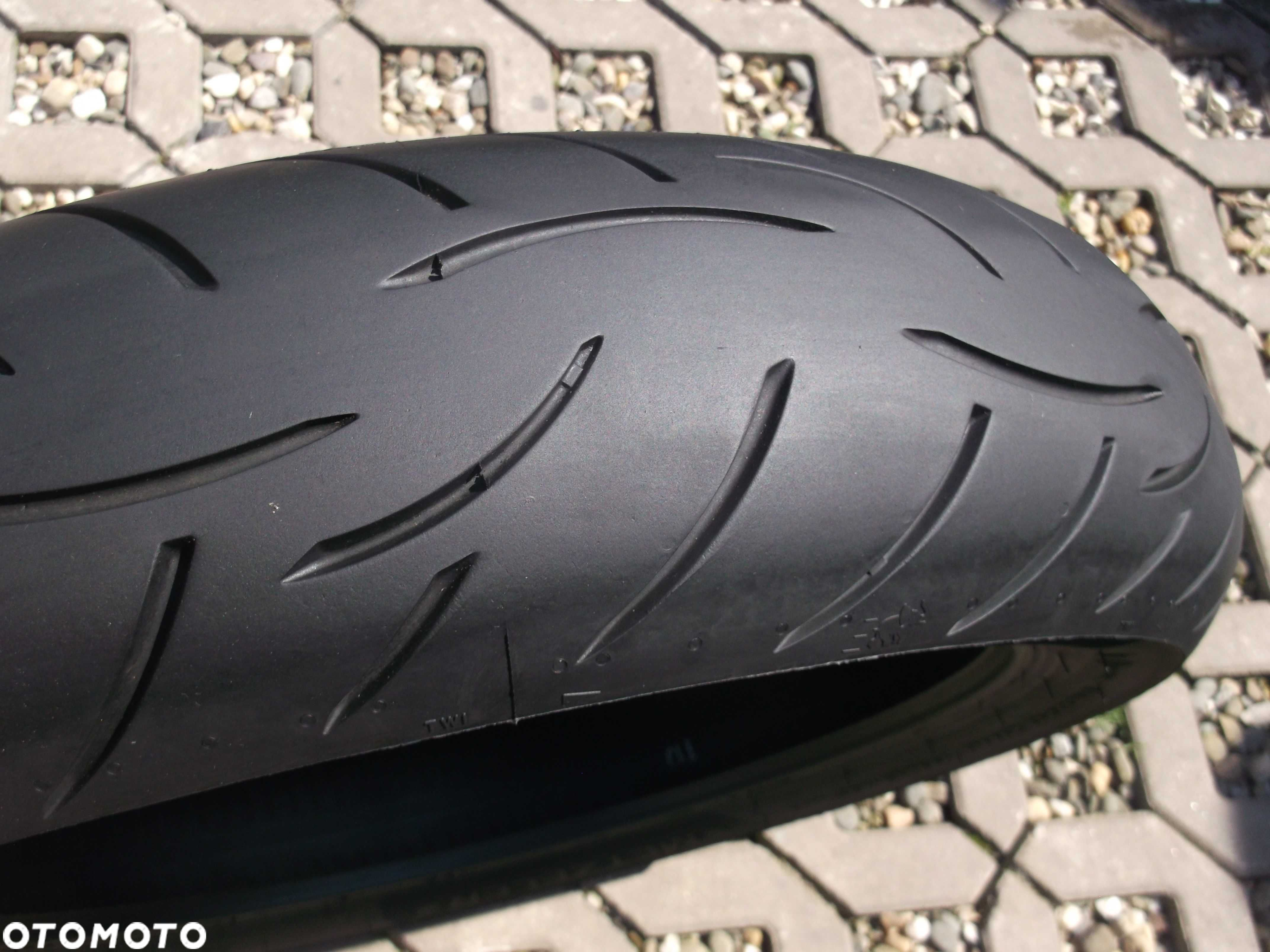 opona 140/70zr18 Metzeler Roadtec z8 interact dot4118 3,9mm r18 b18 - 8