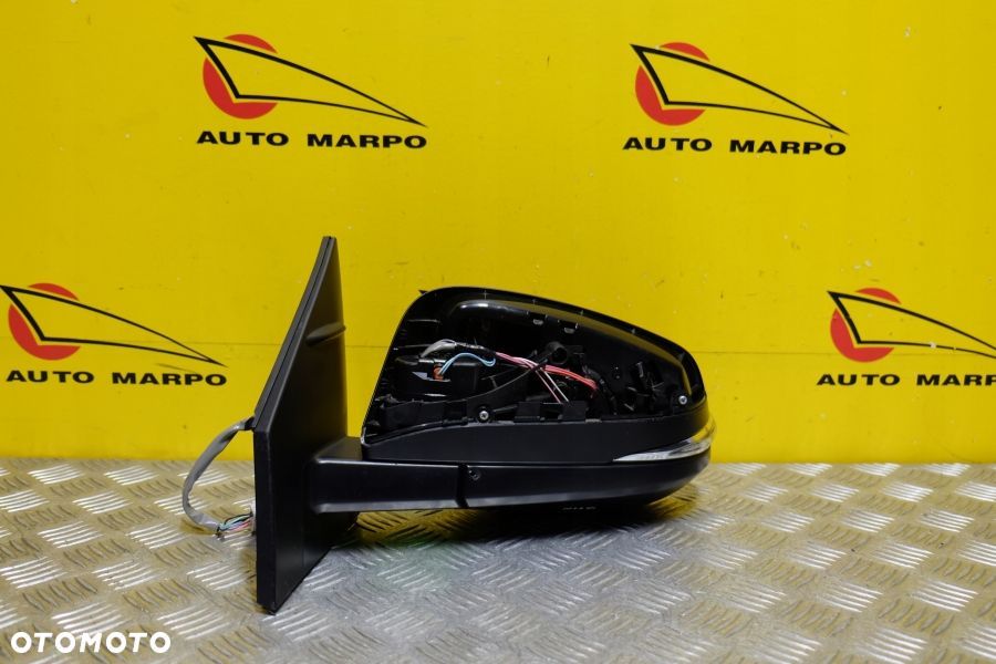 TOYOTA RAV4 2013-2018 LUSTERKO ZEWNĘTRZNE LEWE LED 9PIN USA - 8