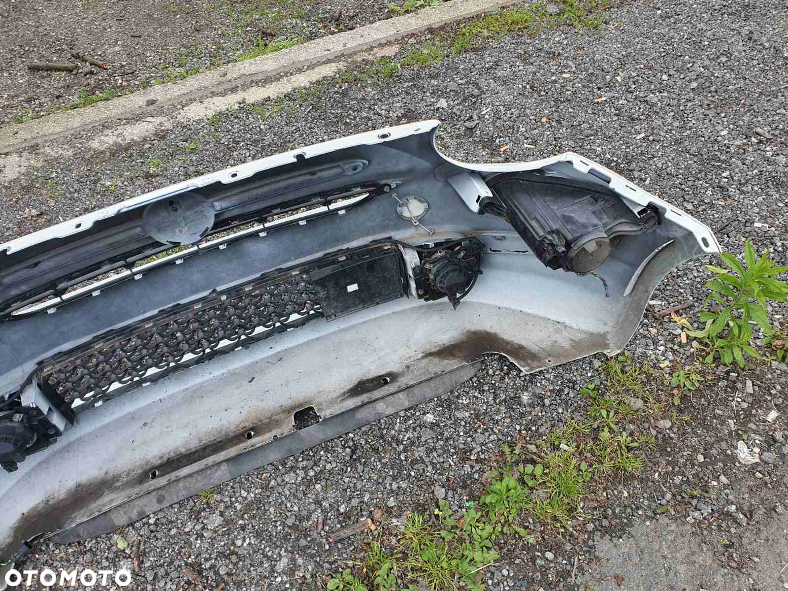 BŁOTNIK PRAWY MASKA PAS PRZEDNI FIAT 500 LIFT KOD 549/B - 9