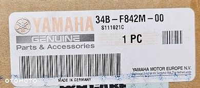 Nakładka Kufra Yamaha 39L  34B-F842M-00 - 9
