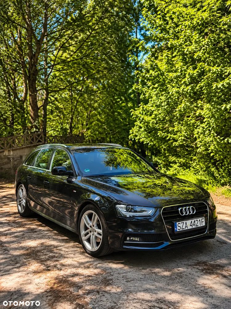 Audi A4 Avant 2.0 TDI DPF S line Sportpaket - 1