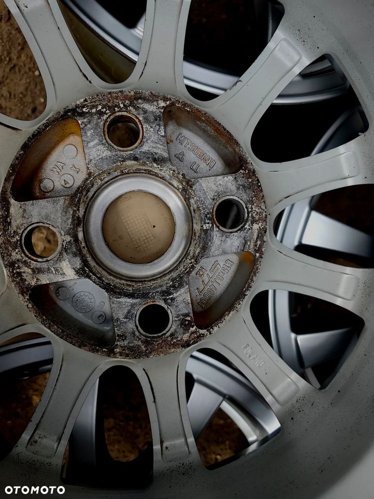 4x114,3 Felgi Aluminiowe Oryginalne 4x114 Alufelgi 15 Koła MITSUBISHI CARISMA LANCER GALANT SPACE STSR SPACE WAGON COLT CZC SMART FORFOUR VOLVO S40 V40 Legnica ALU-RAD - 13