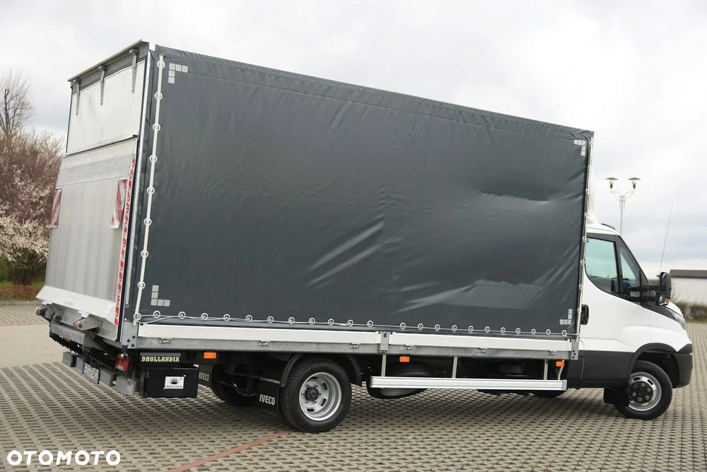 Iveco DAILY 50-180 * BURTO-PLANDEKA + WINDA DHOLLANDIA 1TONA* Salon PL PRZEBIEG 50TYS KM - 8