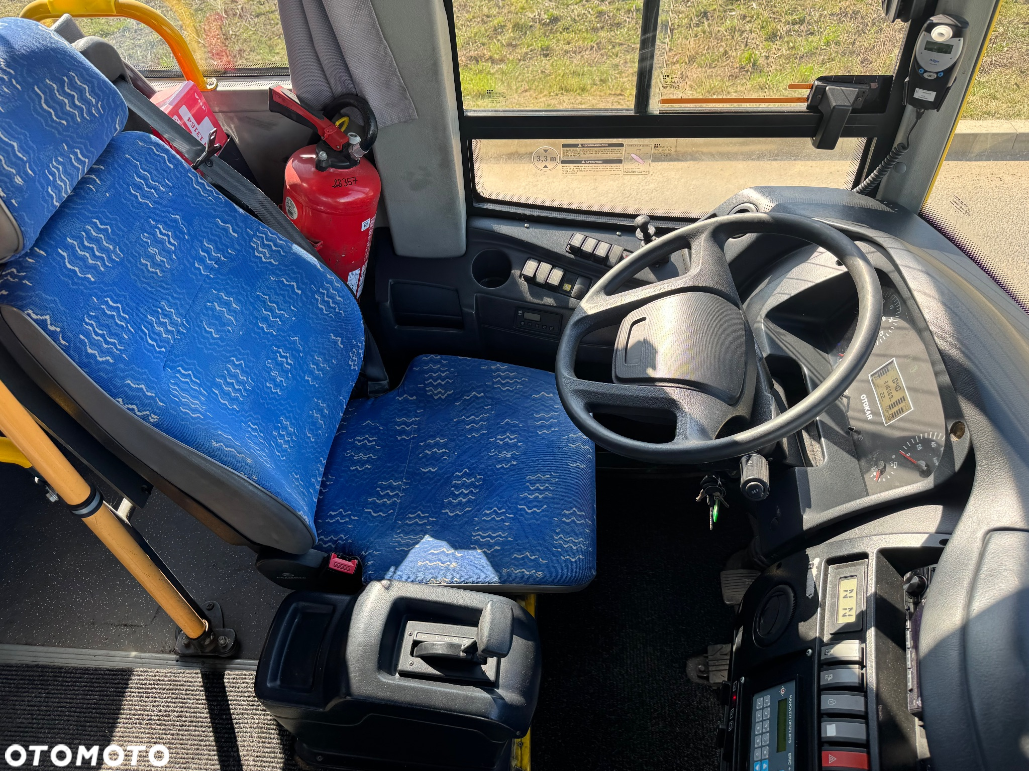 Inny Otokar Navigo 2013 r. Klima Webasto 34 Osobowy Euro 5 Winda - 24