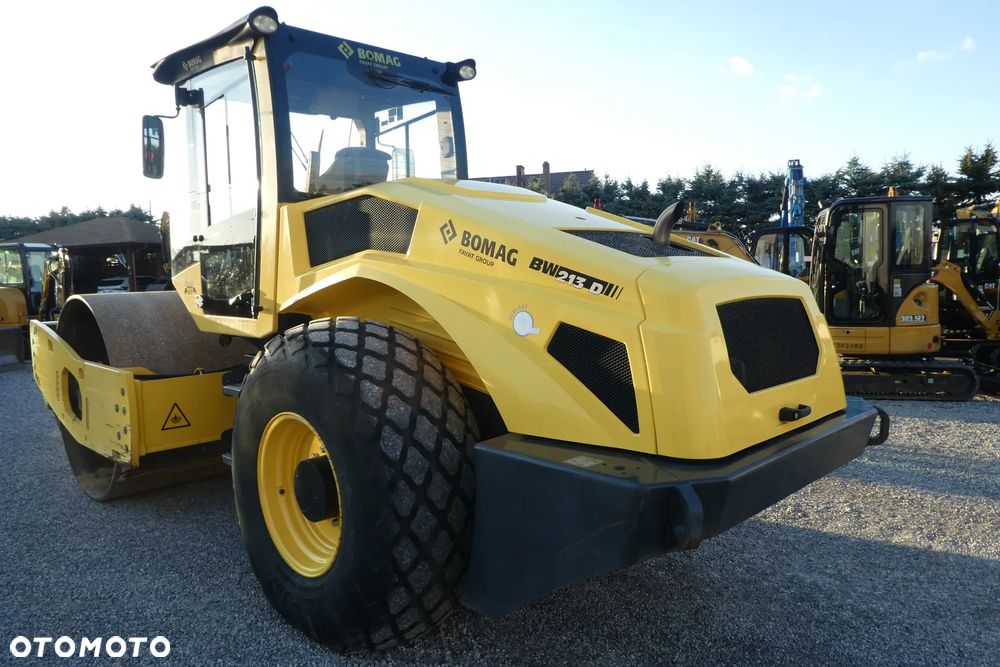 Bomag BW 213 D-5  SPROWADZONY - 3