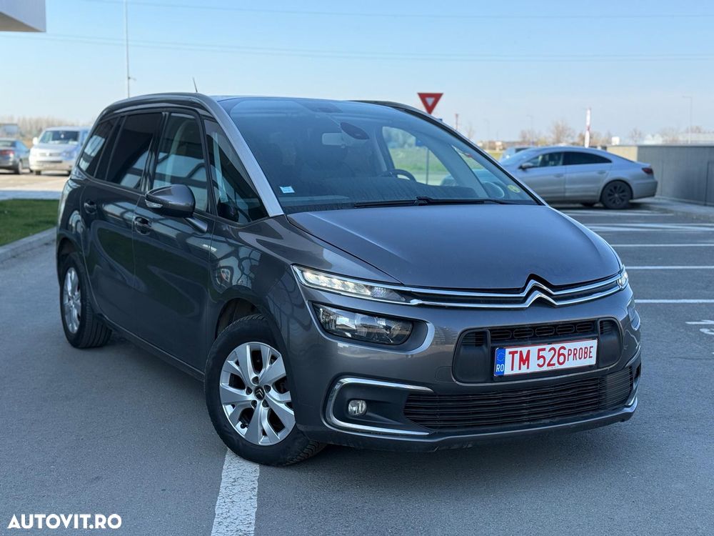 Citroën C4 Grand Picasso BlueHDi 120 EAT6 Seduction - 4