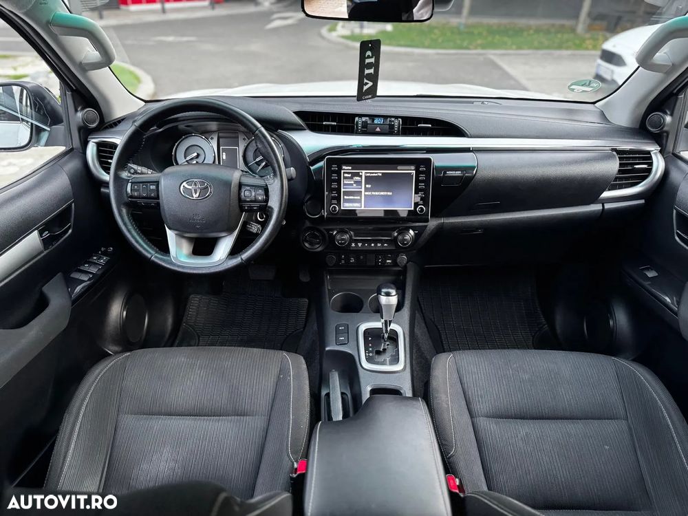 Toyota Hilux 4x4 Double Cab Autm. Comfort - 14