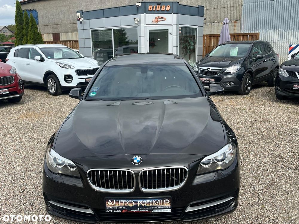BMW Seria 5 520d Luxury Line - 16