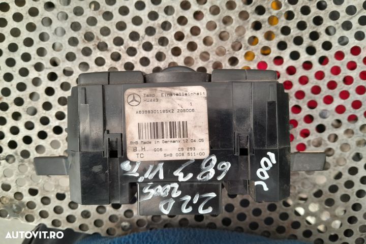 Comanda ventilatie 5HB00851100 Mercedes-Benz Vito W639  [din 2003 pan - 2