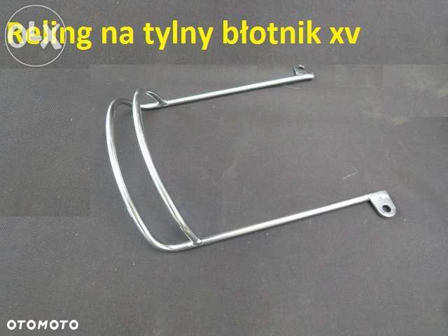 Yamaha virago xv 125,535.1100, reling na tylni i przedni błotnik gmole - 3