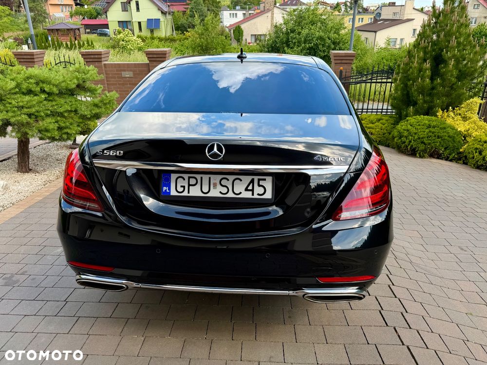 Mercedes-Benz Klasa S 560 L 4Matic 9G-TRONIC - 10