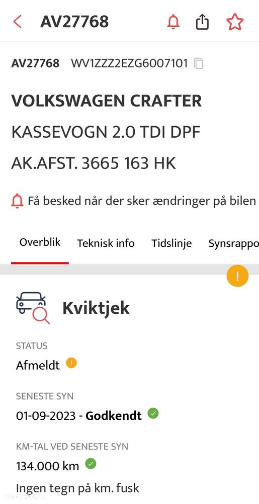 Volkswagen CRAFTER - 35