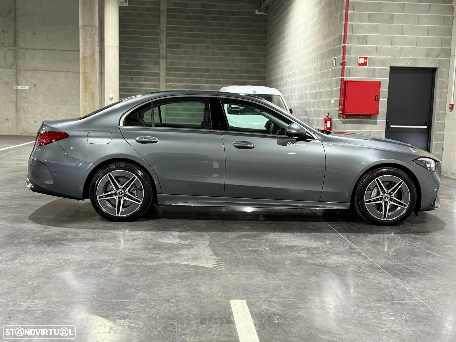 Mercedes-Benz C 300 de AMG Line - 5