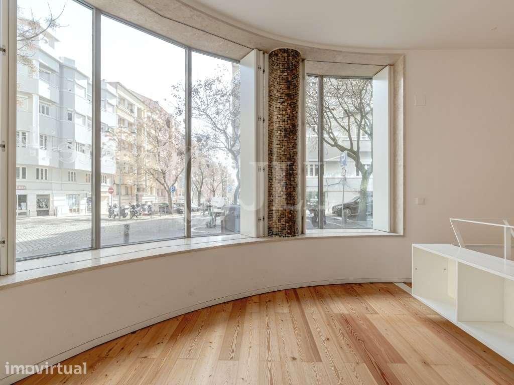 Loft T0+1 duplex, junto ao Parque Eduardo VII, Lisboa - Grande imagem: 2/30
