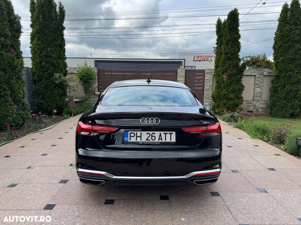 Audi A5 Sportback 2.0 35 TDI S tronic MHEV S Line - 10