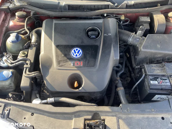 Silnik vw bora golf 1 9 tdi AJM kompletny plus skrzynia