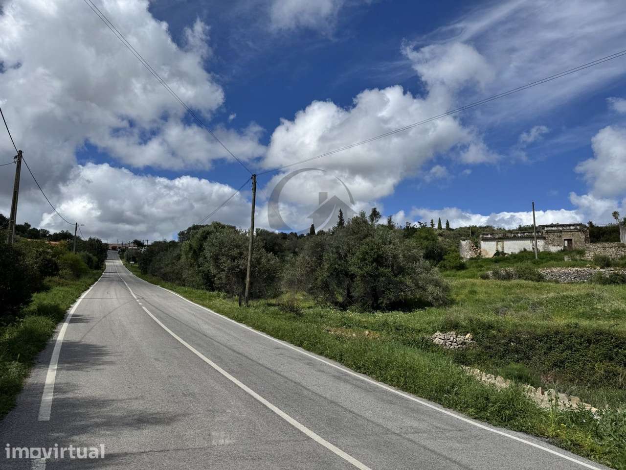 Terreno c/ruína – Azinheiro, Estoi - Grande imagem: 5/7
