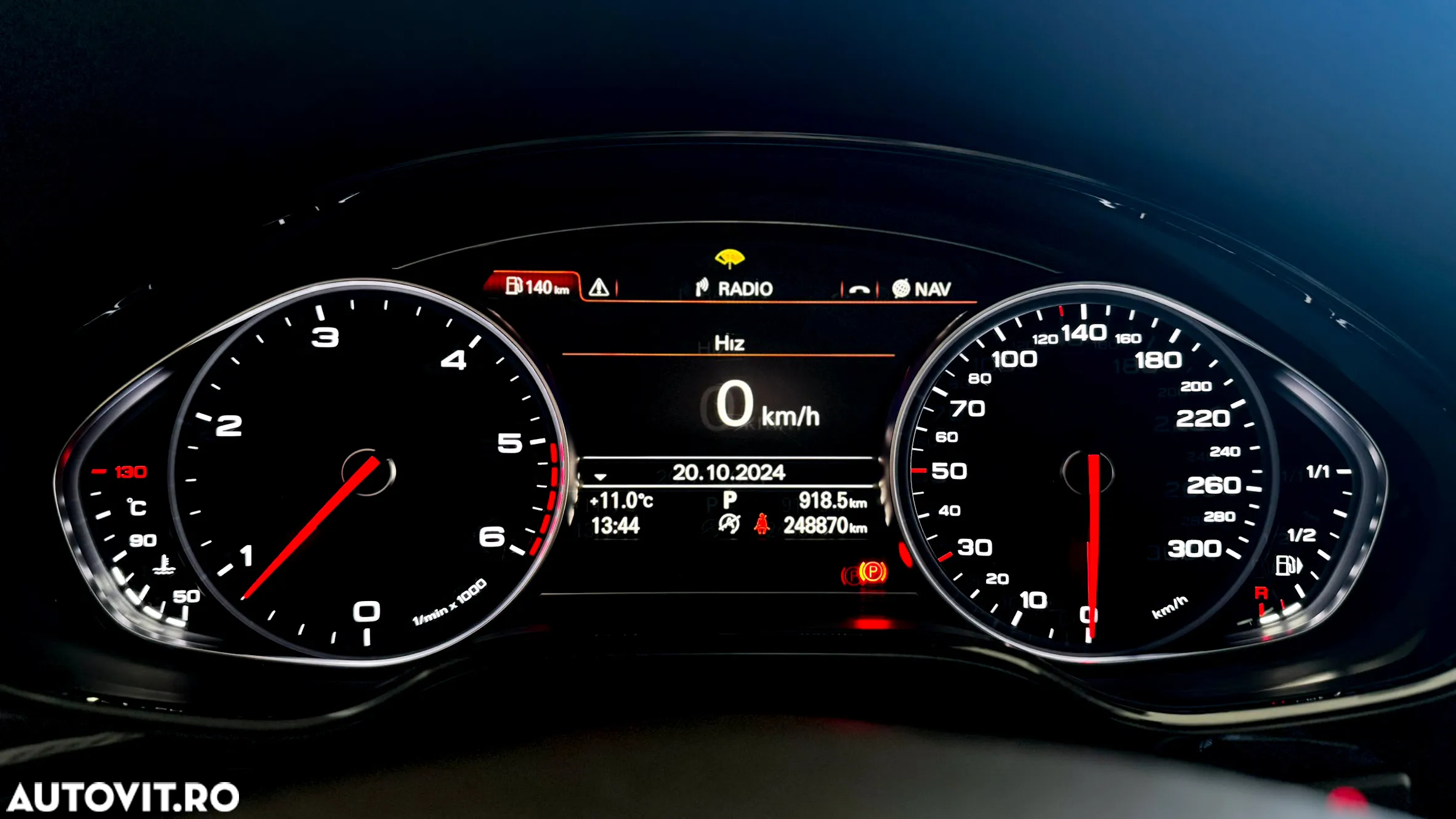 Audi A8 3.0 TDI ultra DPF quattro tiptronic - 13