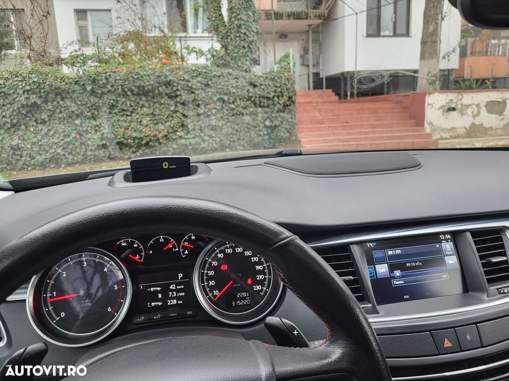 Peugeot 508 RXH BlueHDi 180 EAT6 Stop&Start - 9