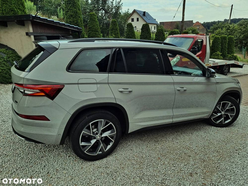 Skoda Kodiaq 2.0 TDI 4x4 Sportline DSG - 16