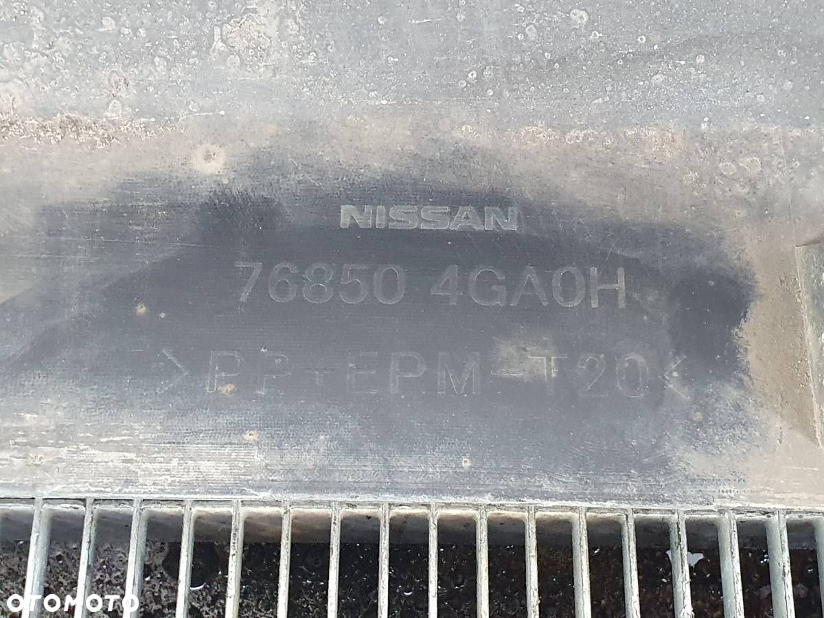 LISTWA NAKŁADKA PROGOWA PRÓG PRAWA INFINITI Q50 2015 GAC CZARNA - 10