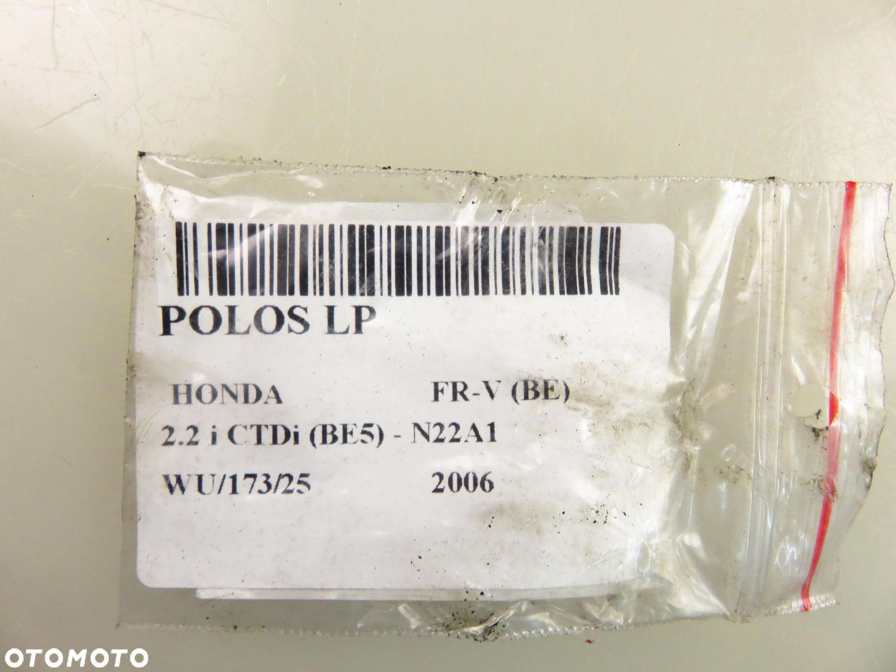 PÓŁOŚ LEWA HONDA FR-V 2.2 i CTDi - 8