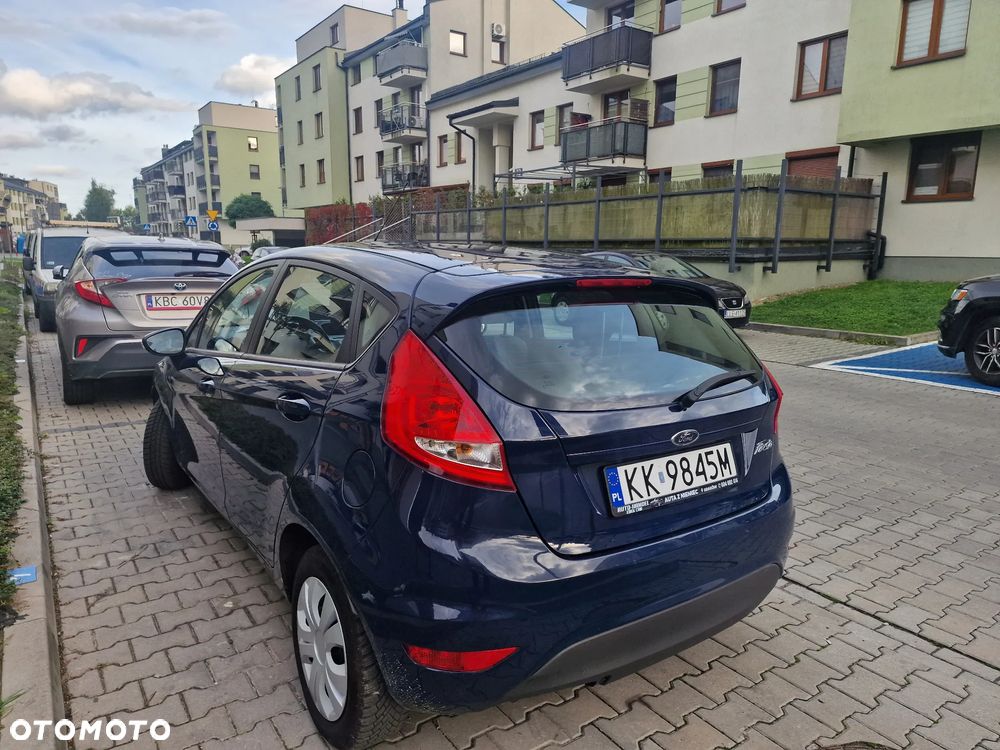 Ford Fiesta 1.4 Silver X - 5