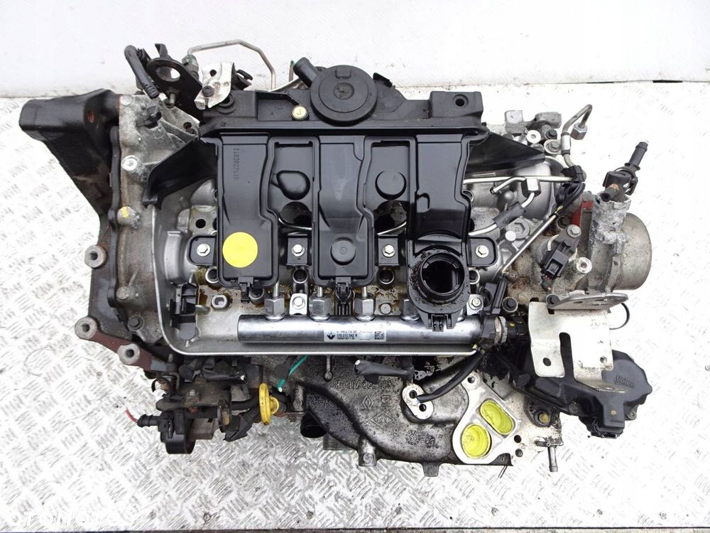 silnik nissan x-trail t32 1.6 dci r9m e414 - 2