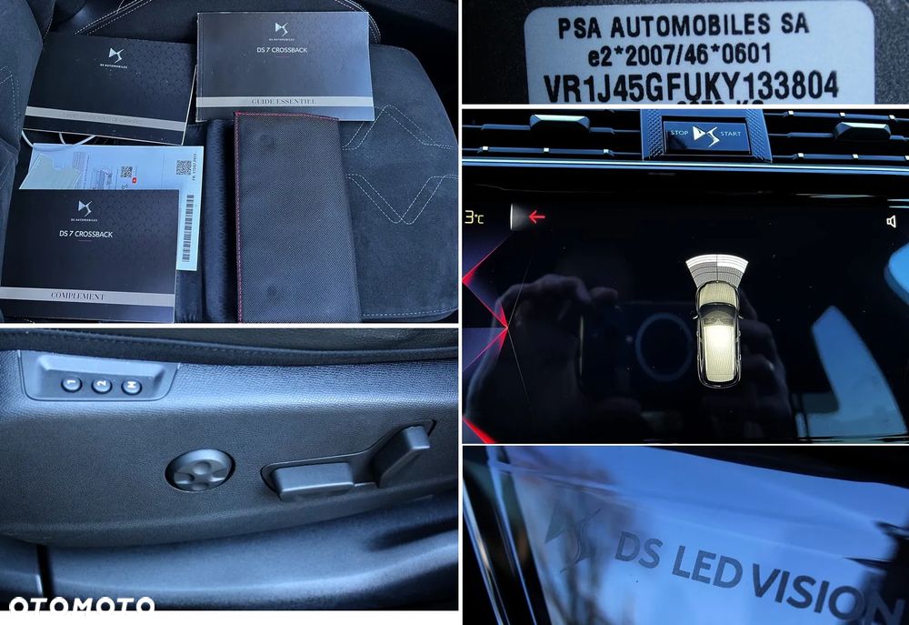 DS Automobiles DS 7 Crossback 1.6 PureTech Performance Line + - 40