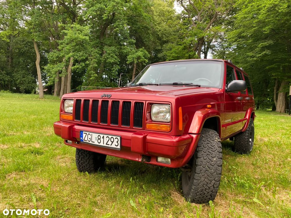 Jeep Cherokee 4.0 Limited - 2