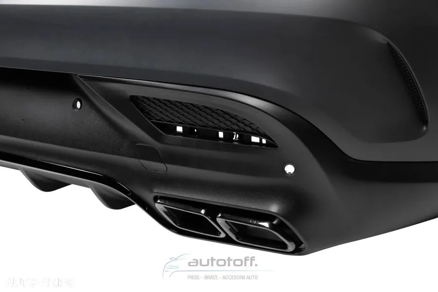 Pachet exterior compatibil cu Mercedes GLE C292 Coupe (2015-2019) 63 AMG S Design - 8