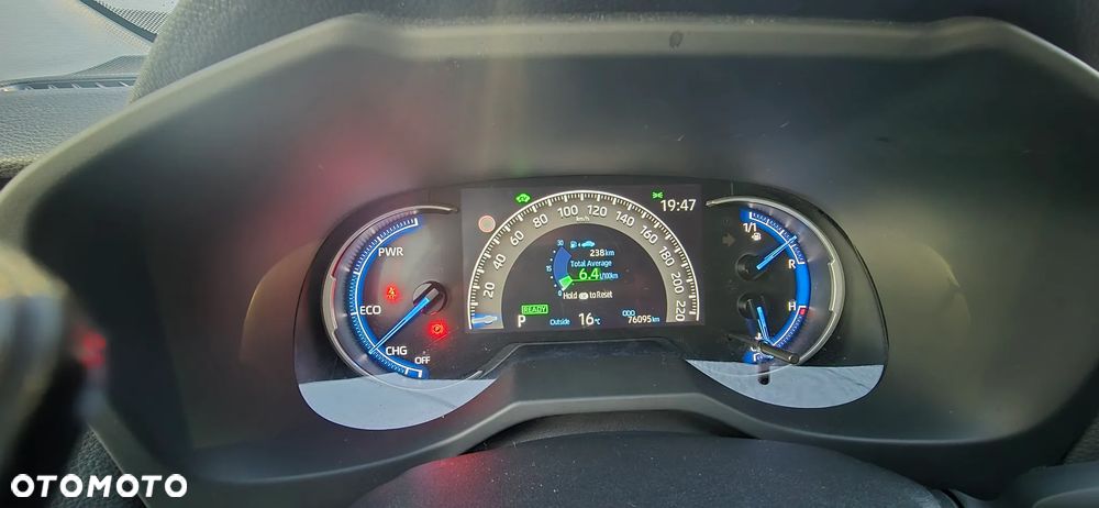 Toyota RAV4 2.5 Hybrid Comfort 4x4 - 12