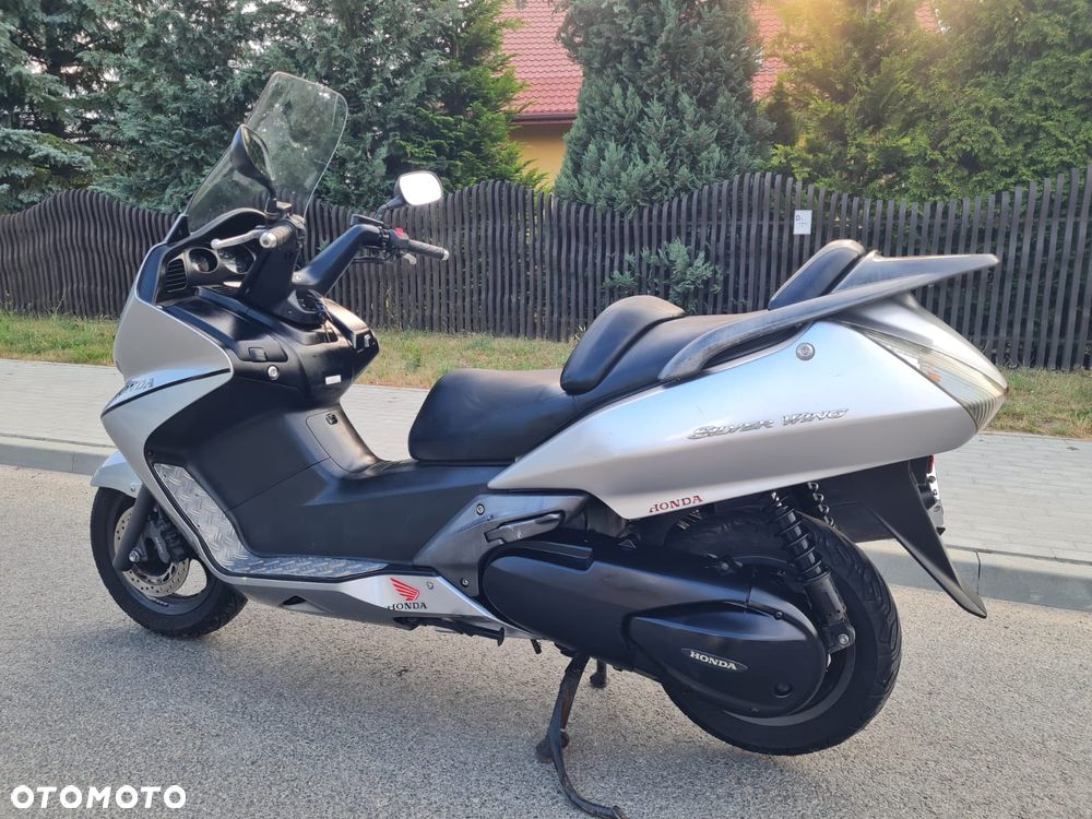 Honda Silver Wing - 4