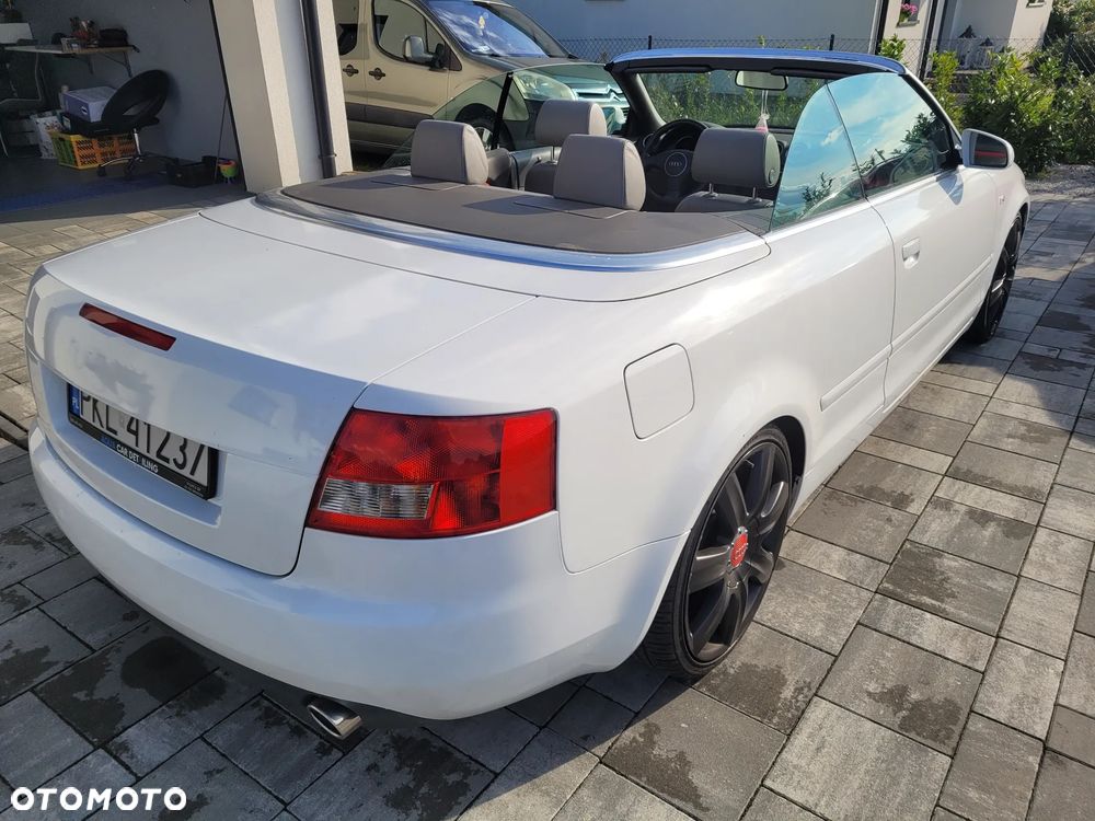 Audi A4 Cabrio 3 - 1