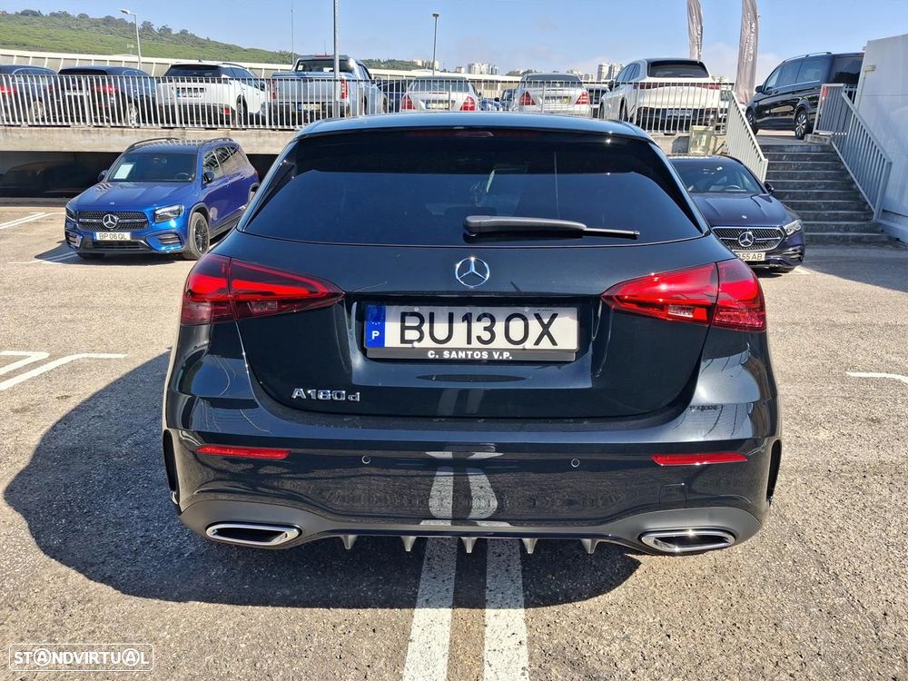 Mercedes-Benz A 180 d - 6