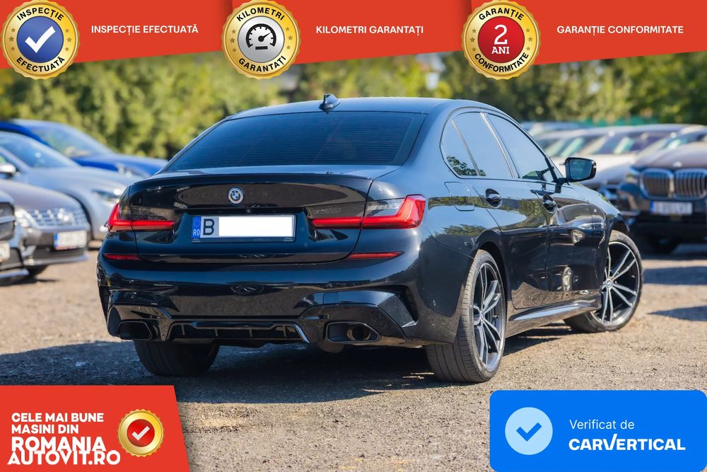 BMW Seria 3 320d xDrive AT M Sport - 3