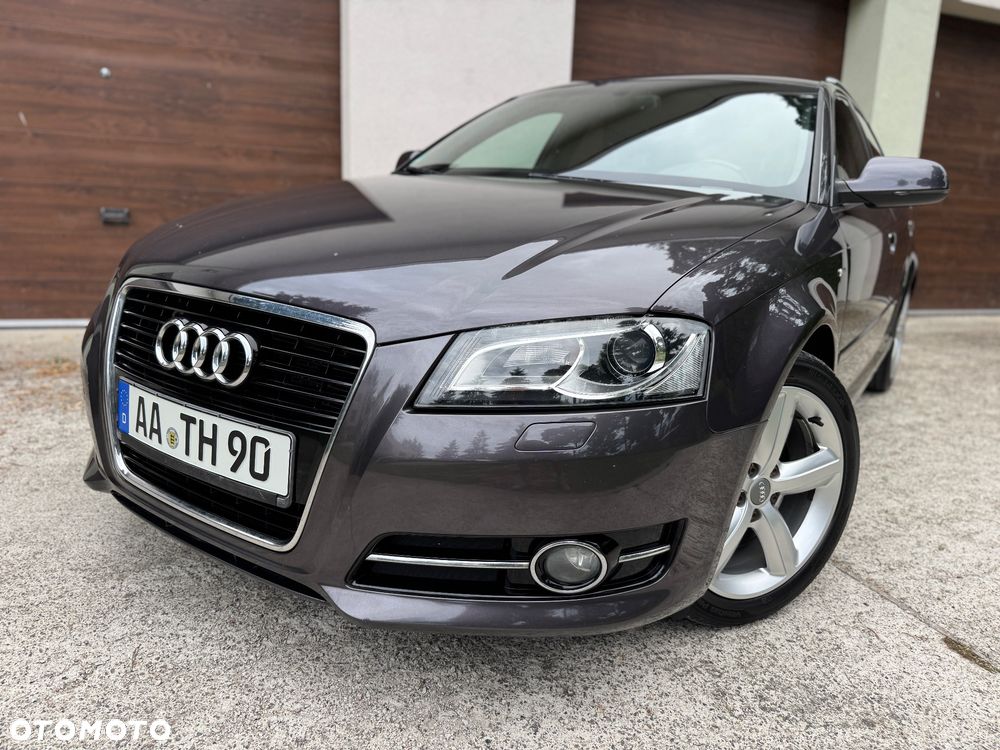Audi A3 Sportback 2.0 TDI DPF S line Sportpaket - 5