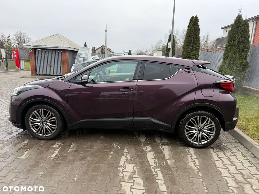 Toyota C-HR 1.8 Hybrid Executive - 4