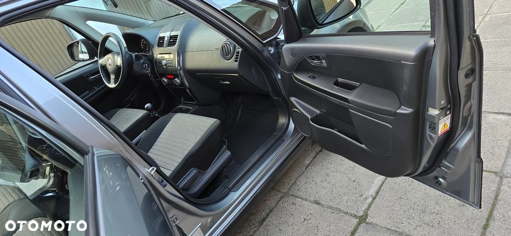 Fiat Sedici 1.6 16V 4x4 Dynamic - 10