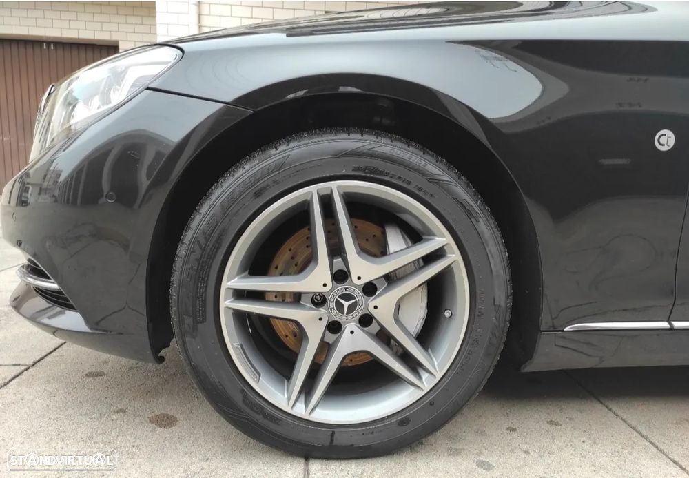 Mercedes-Benz S 350 d Longo - 3