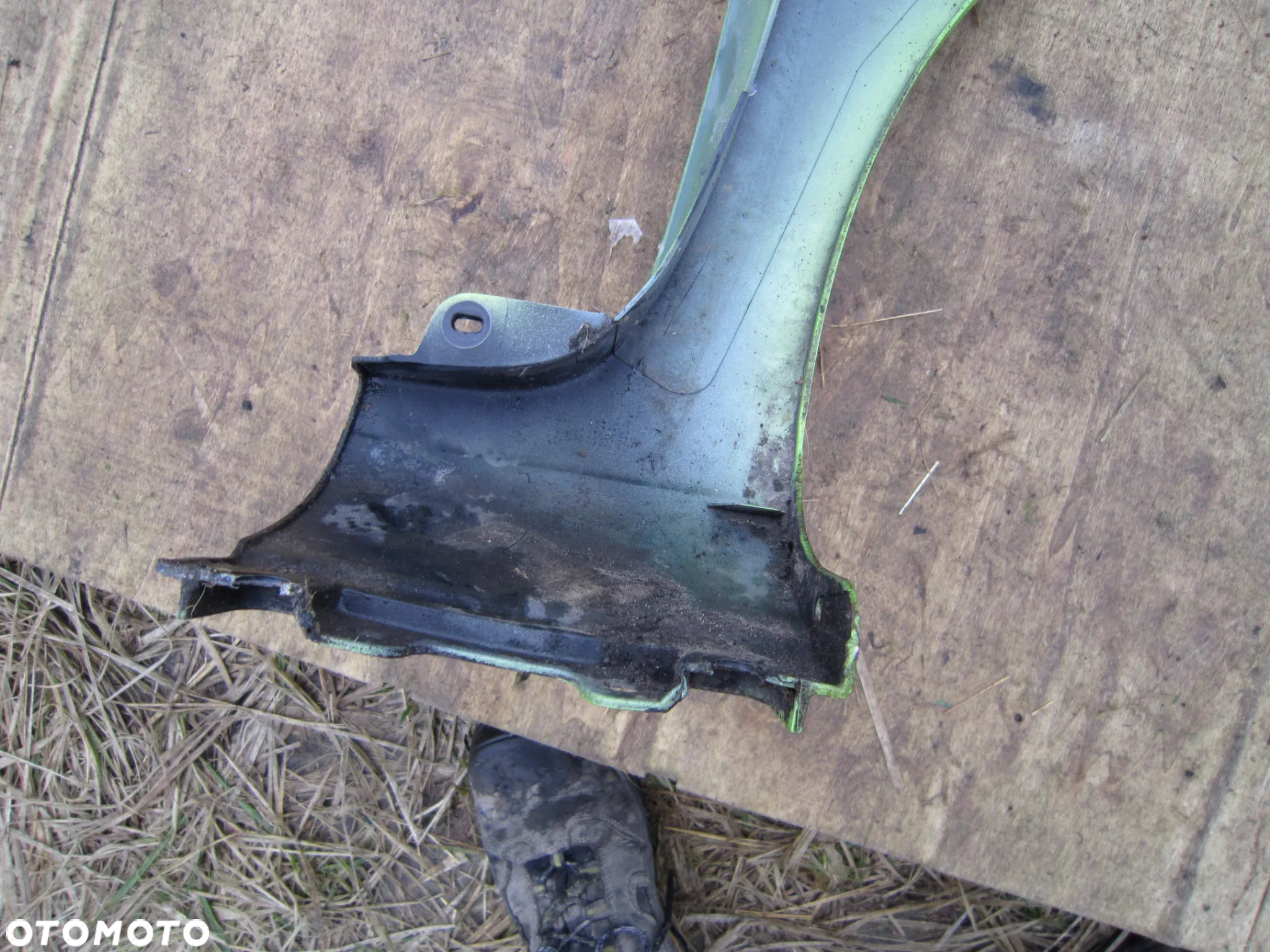 Błotnik przód przedni lewy Renault Clio III TEDNQ 185 - 8