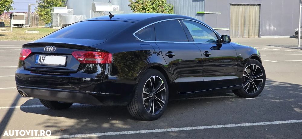 Audi A5 2.0 TDI Sportback DPF - 4
