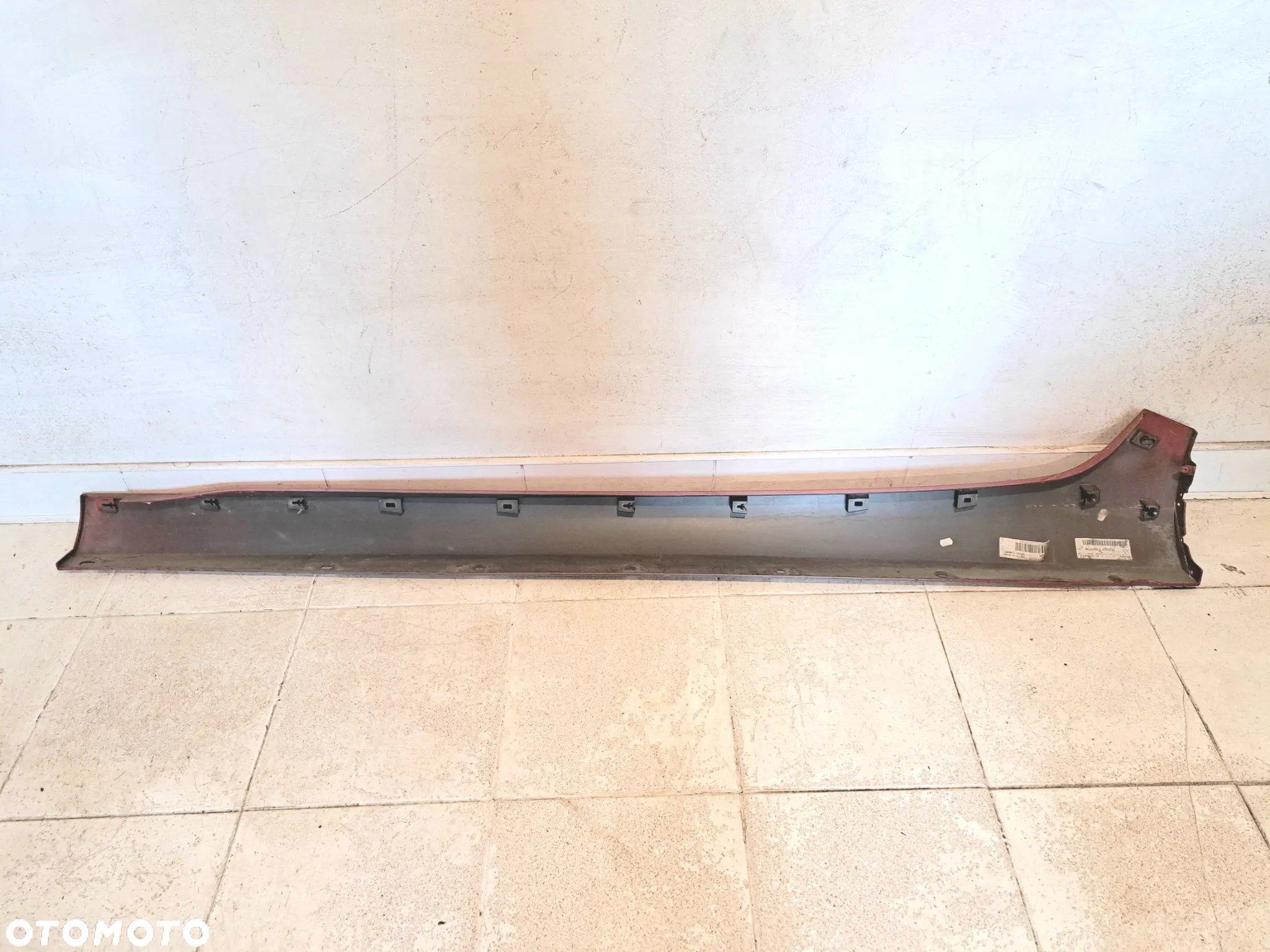 RENAULT ZOE LISTWA PROGOWA PRAWA 764192957R - 3